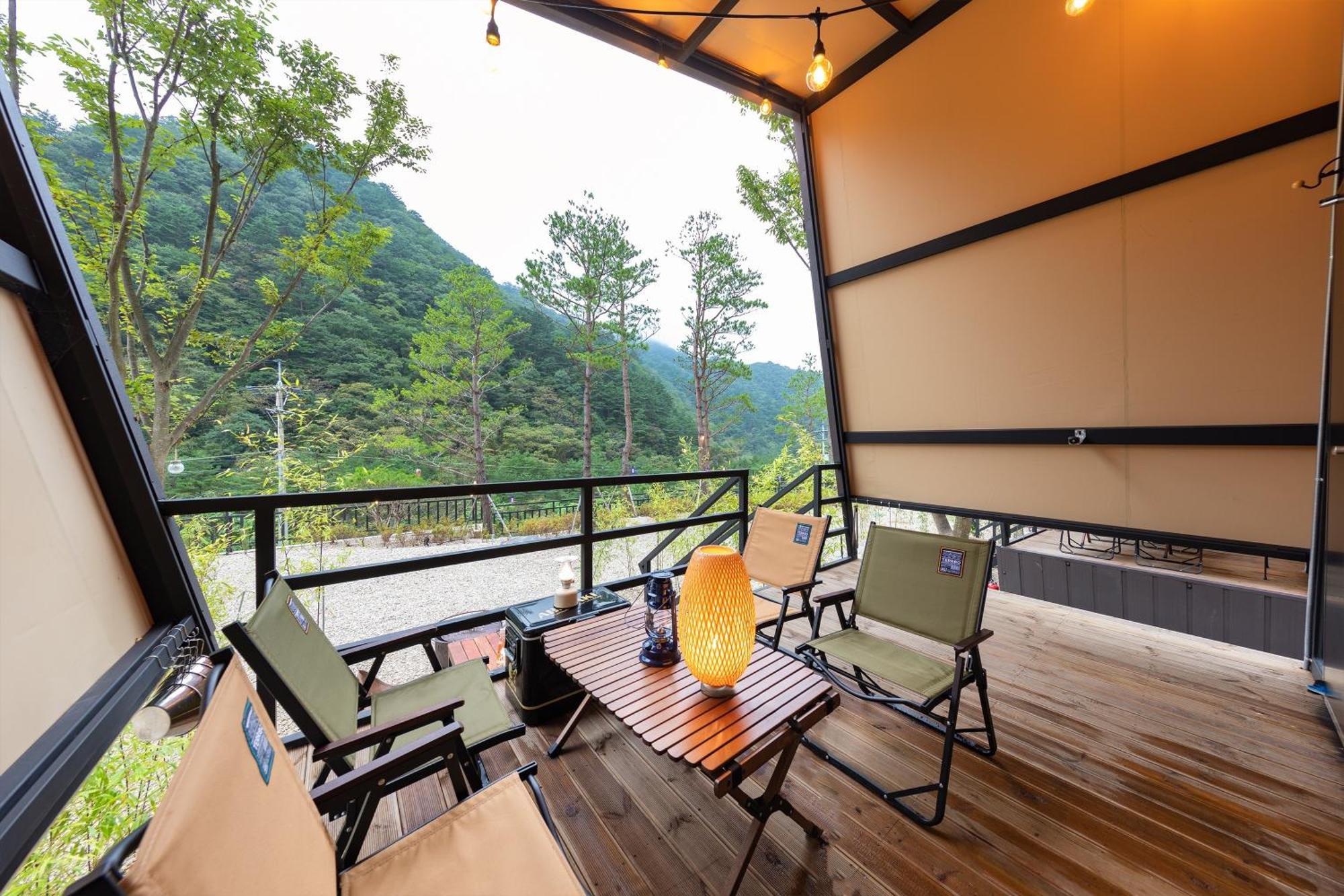 Yangyang Wind Velly Glamping Hotel Cameră foto