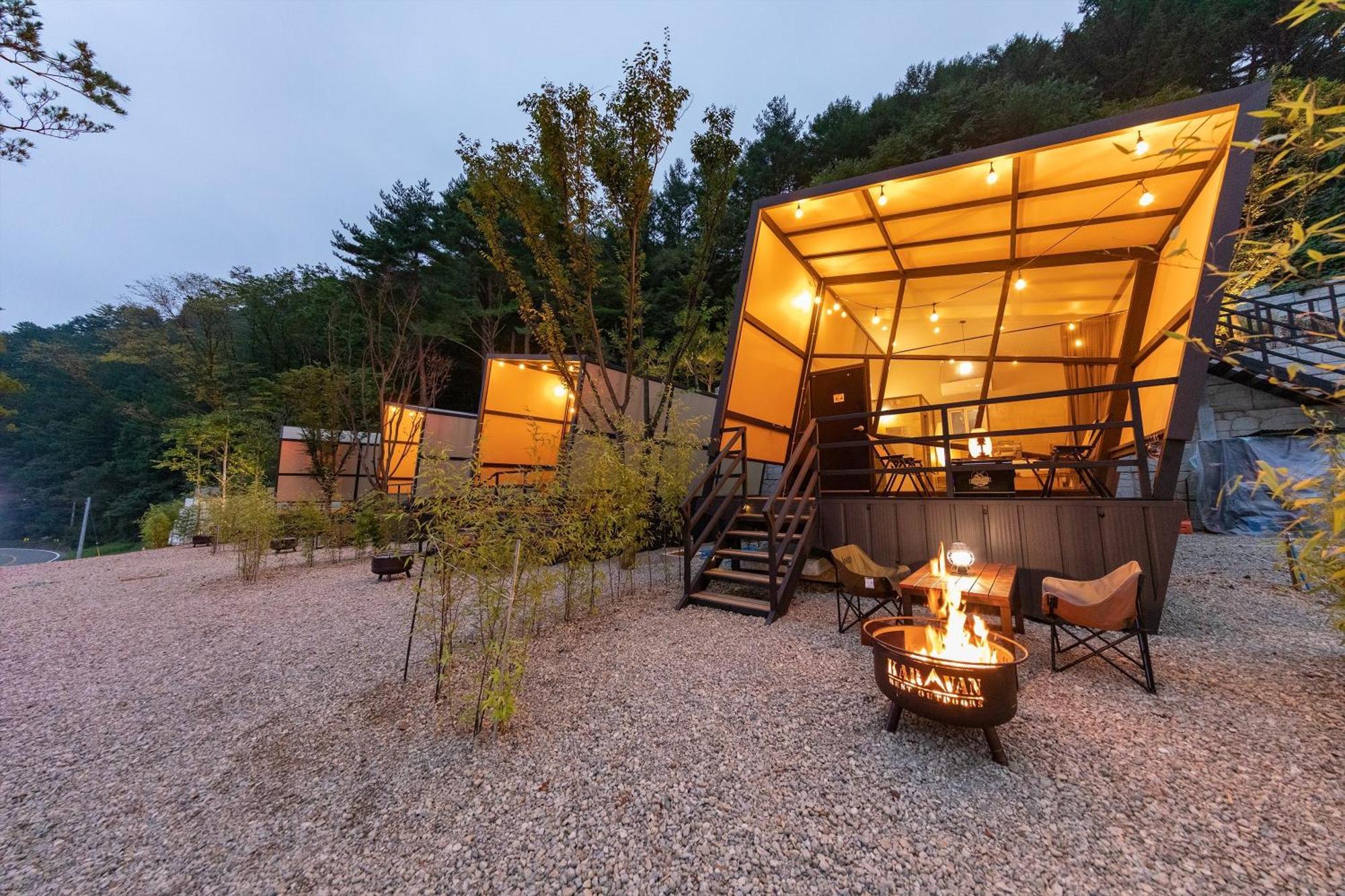 Yangyang Wind Velly Glamping Hotel Cameră foto