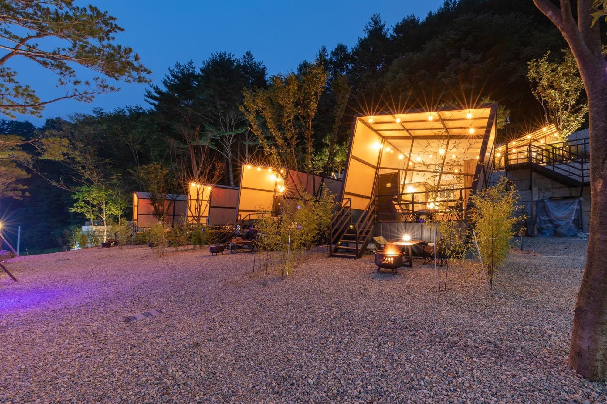 Yangyang Wind Velly Glamping Hotel Cameră foto