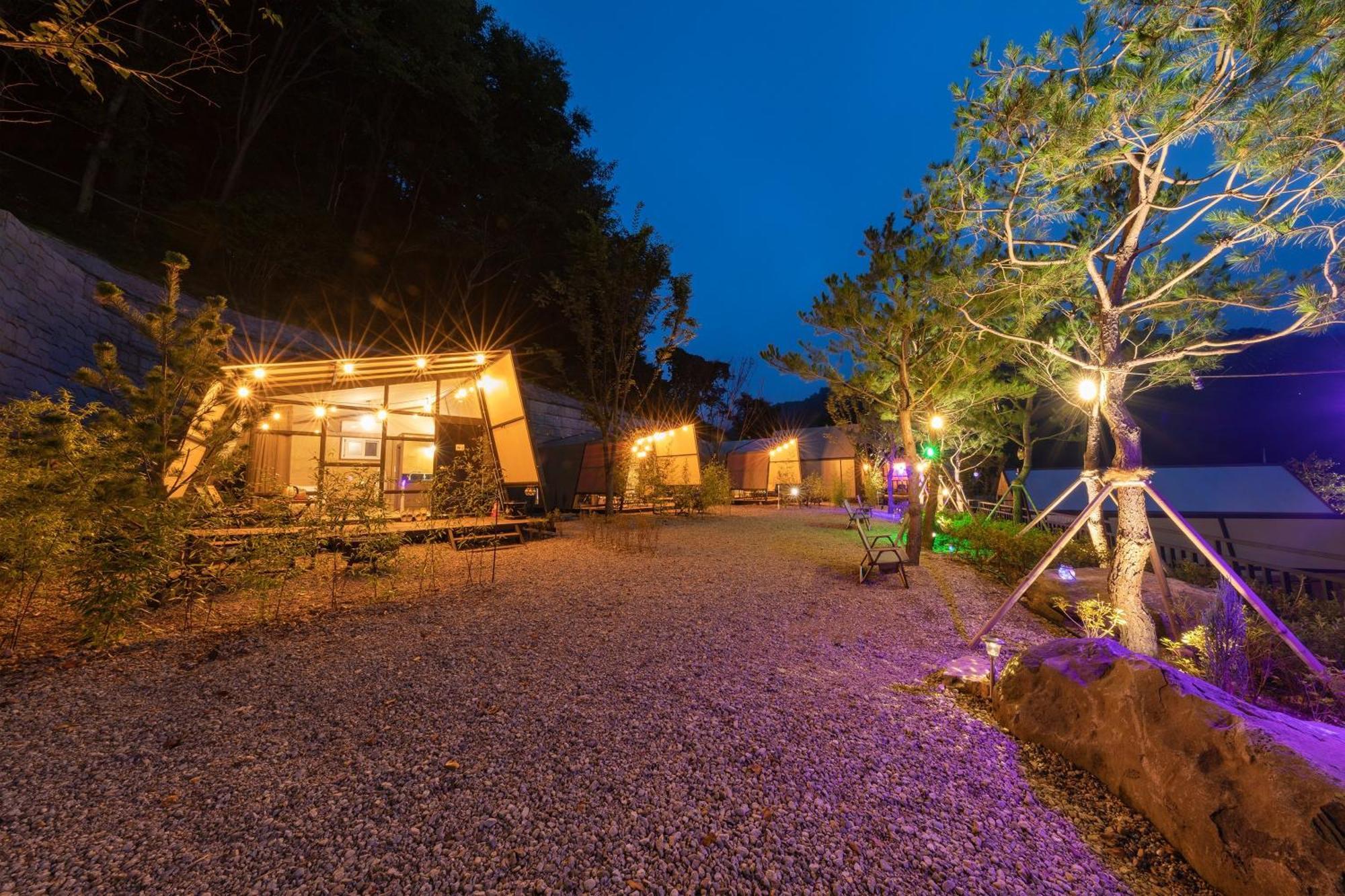 Yangyang Wind Velly Glamping Hotel Exterior foto