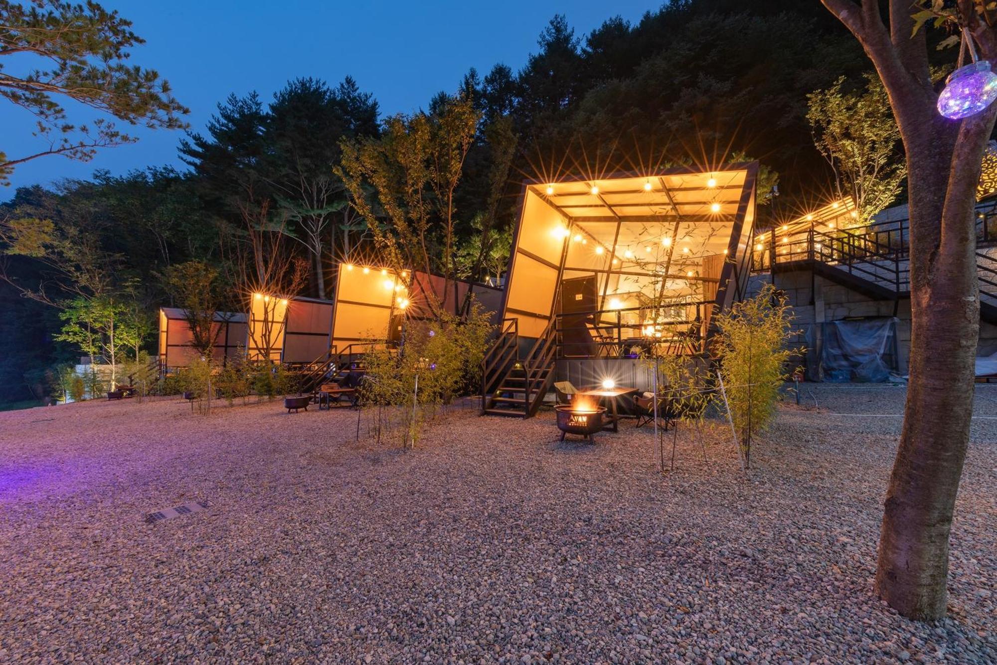 Yangyang Wind Velly Glamping Hotel Exterior foto