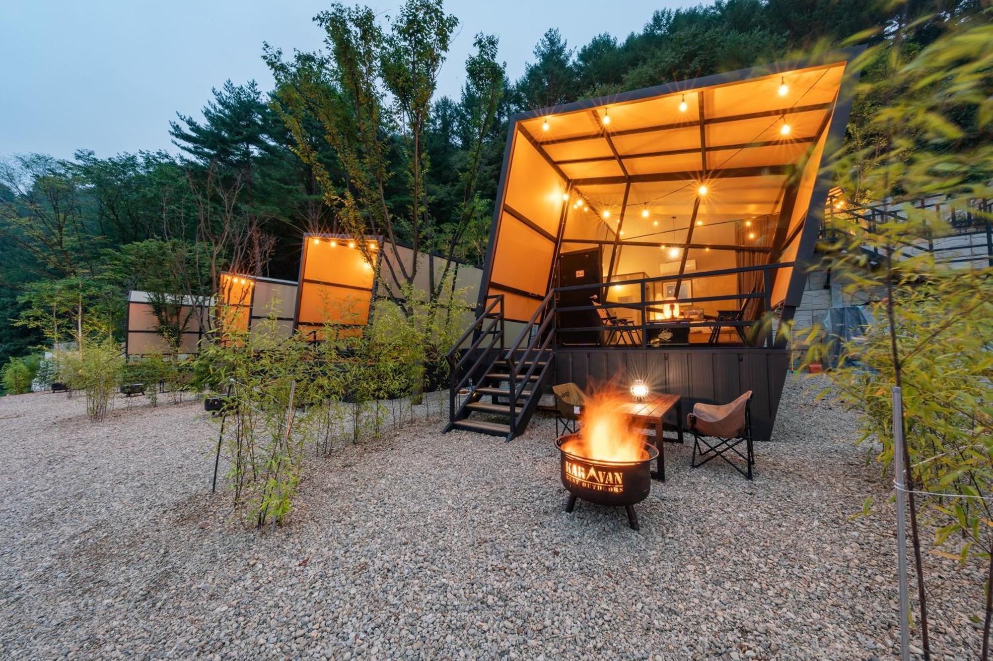 Yangyang Wind Velly Glamping Hotel Exterior foto