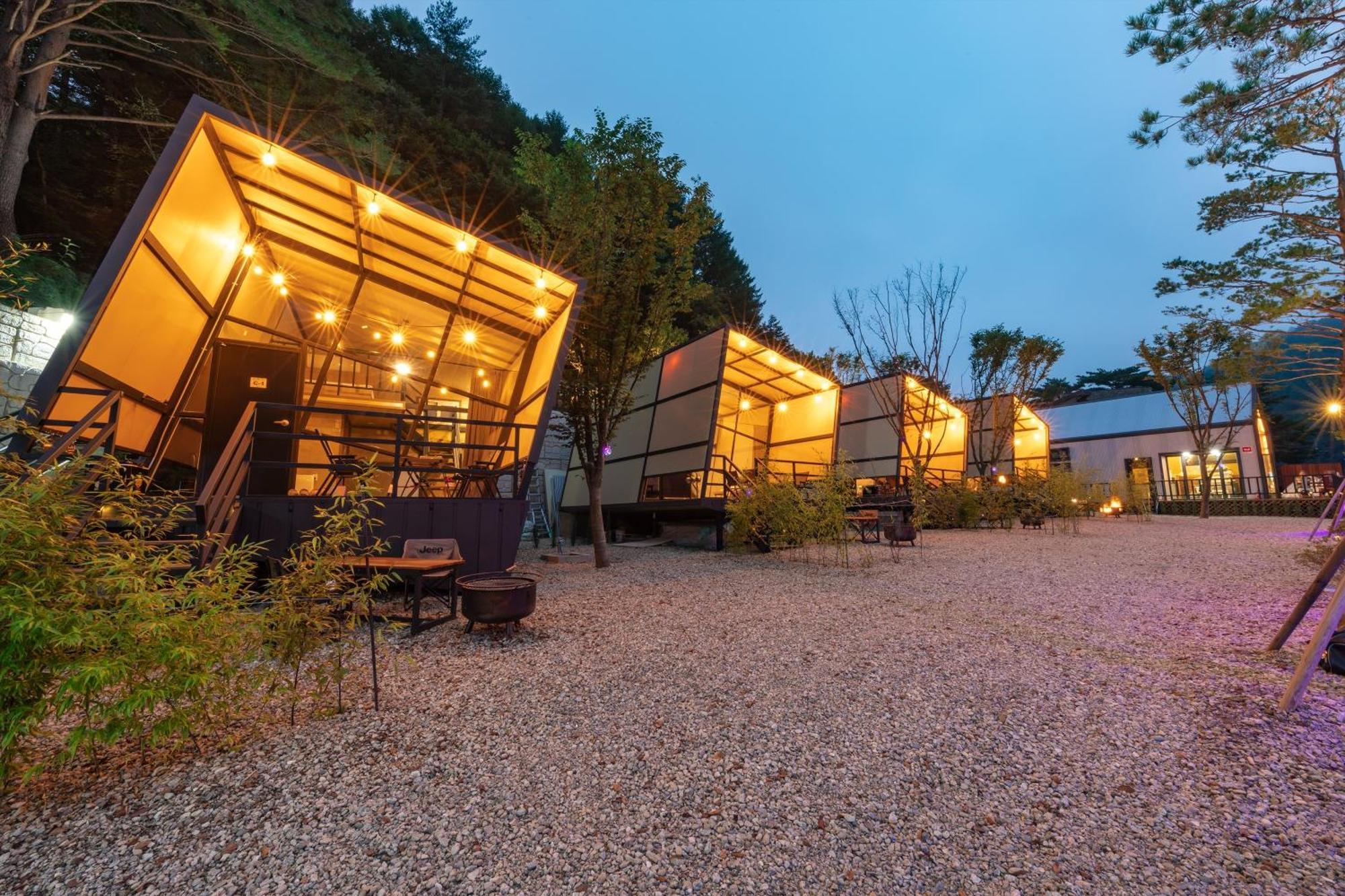 Yangyang Wind Velly Glamping Hotel Exterior foto