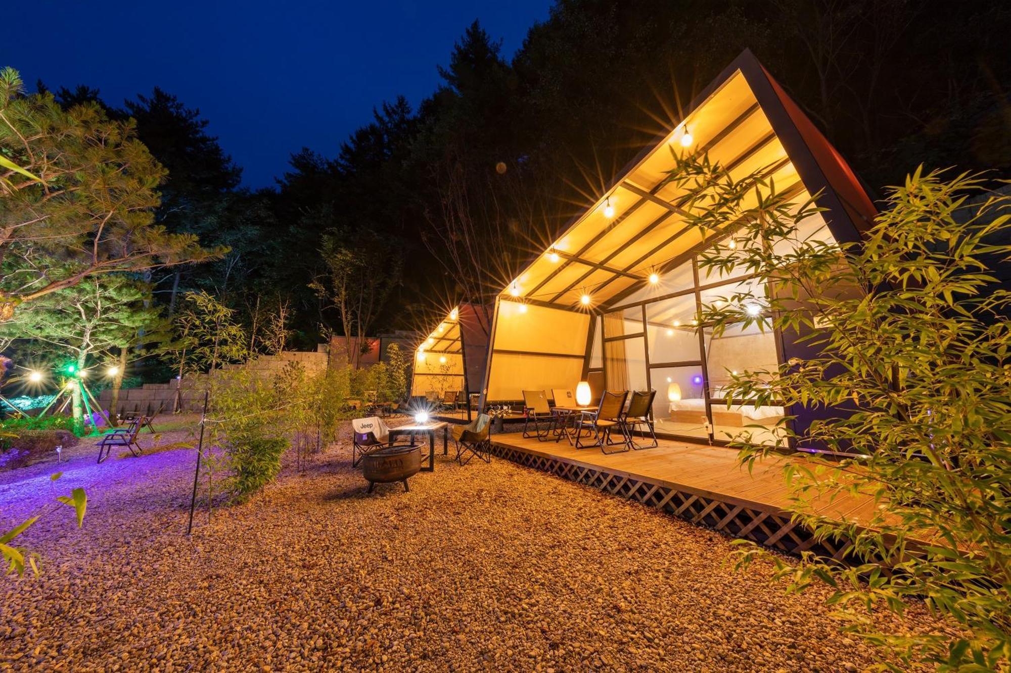 Yangyang Wind Velly Glamping Hotel Exterior foto